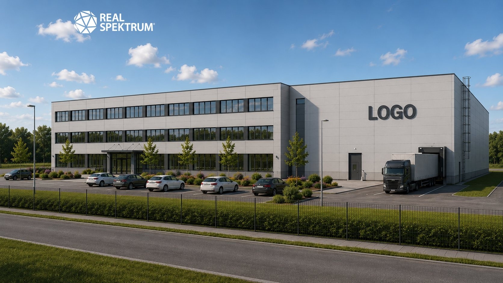Výrobní prostory · 3 274 m² · Vlkovská, Velká Bíteš - 3