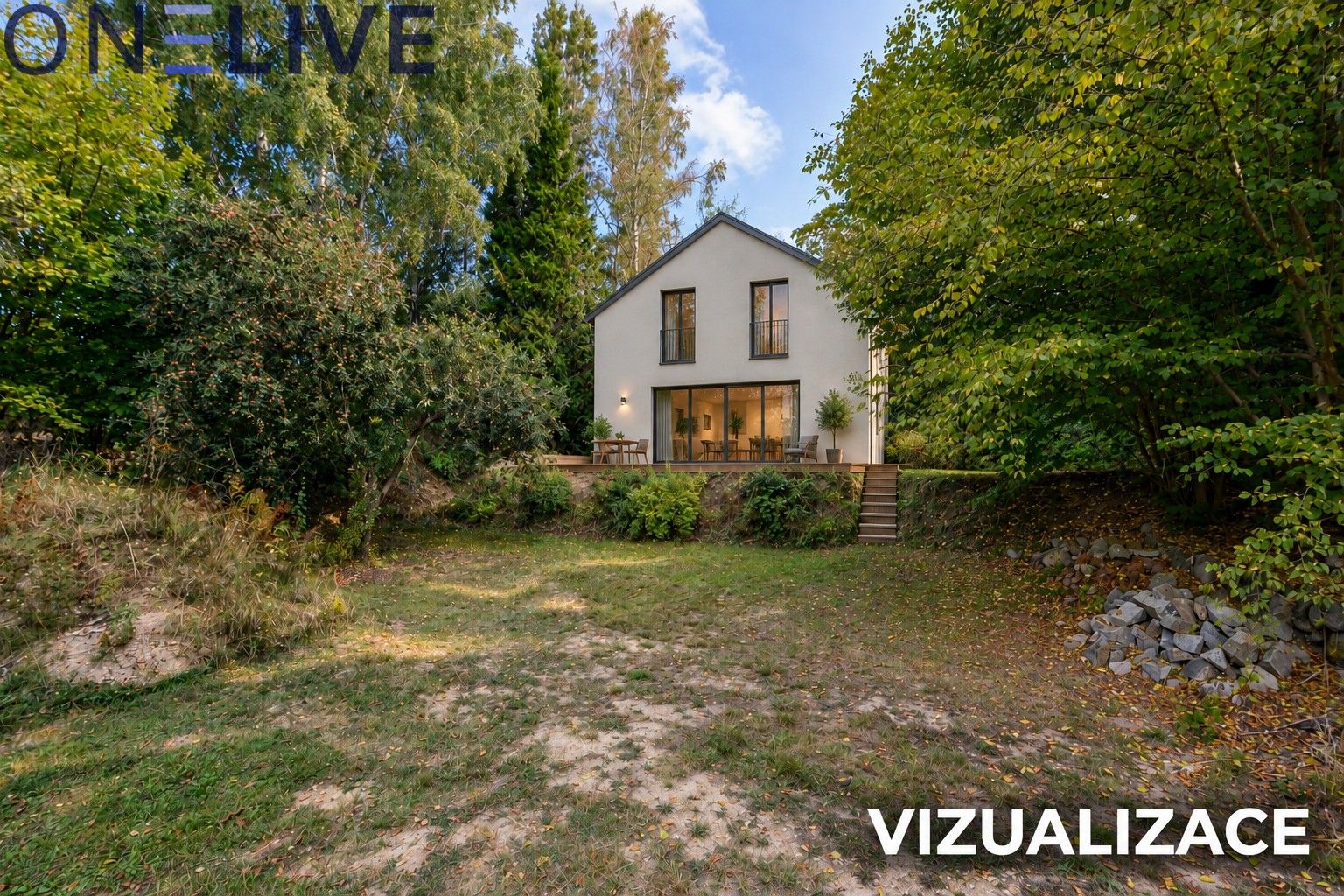 Pozemky pro bydlení, Plzeň, 1 443 m² - 1