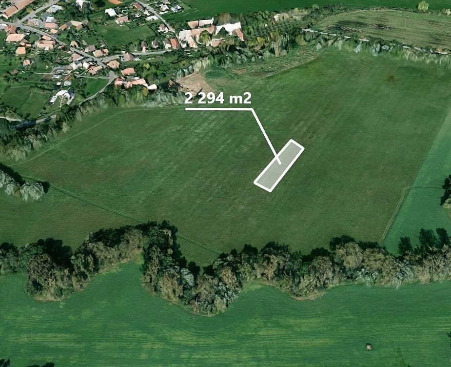 Pozemek pro bydlení