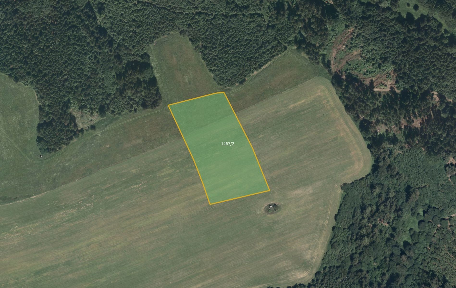 Zemědělské pozemky, Starý, Maletín