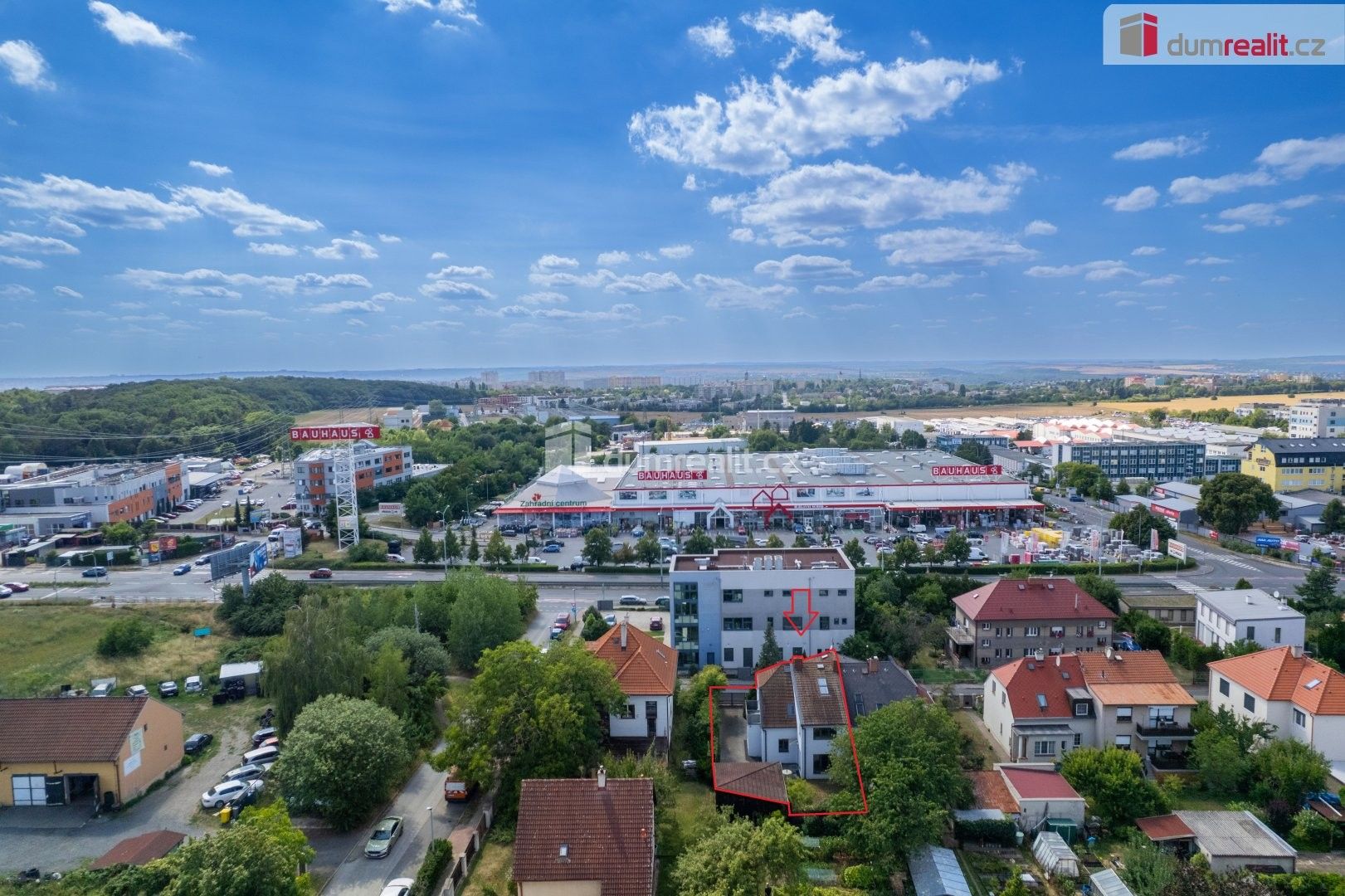 Rodinné domy, Ledčická, Praha, 224 m² - 2