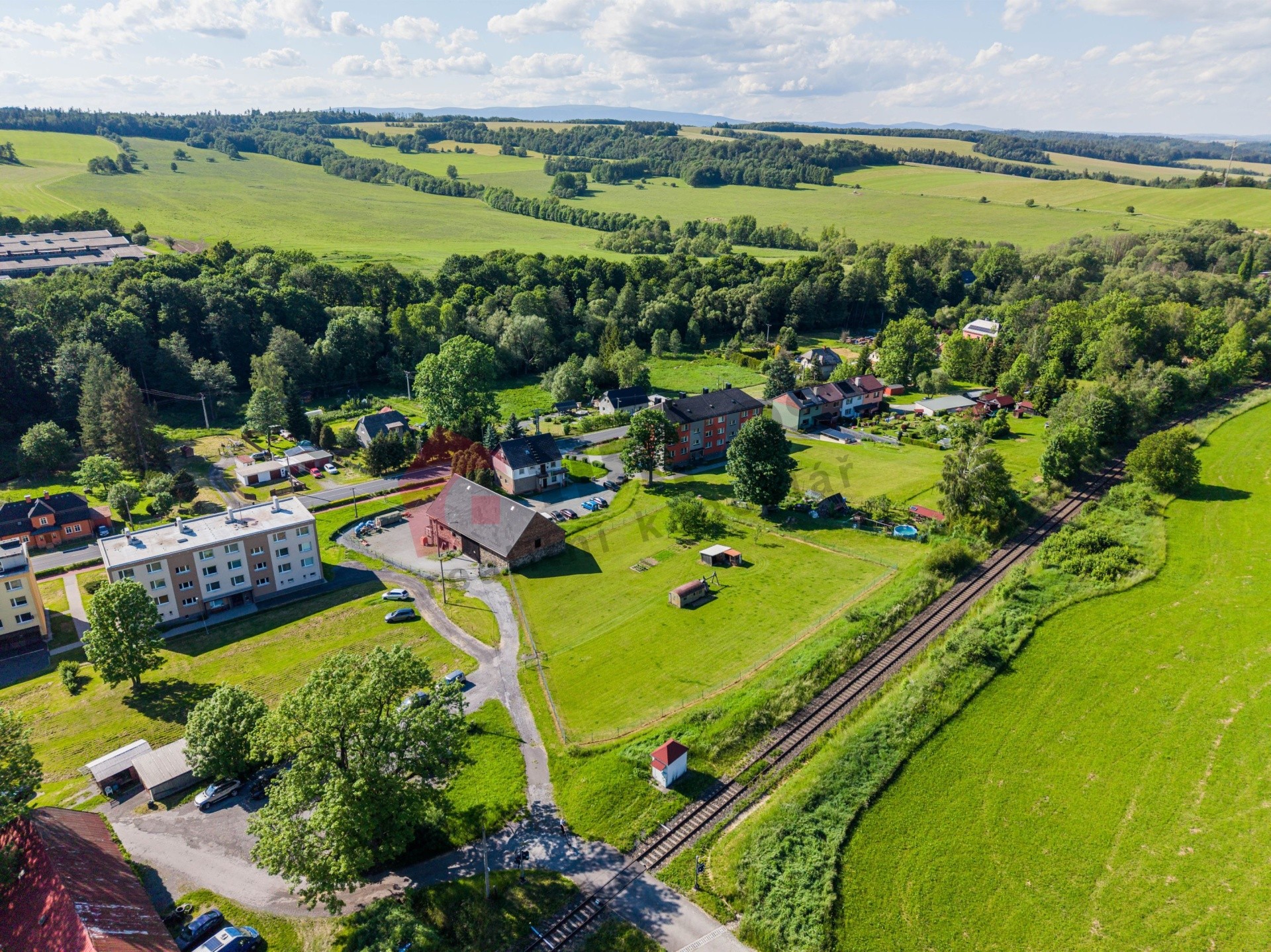 Prodej pozemek pro bydlení - Lomnice - 5