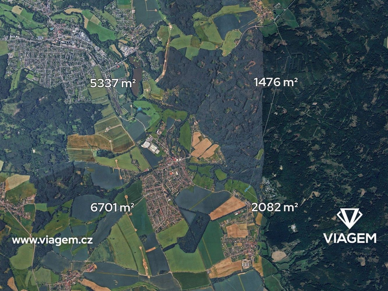 Zemědělské pozemky, Šťáhlavy, okres Plzeň-město, Plzeňský kraj - 2