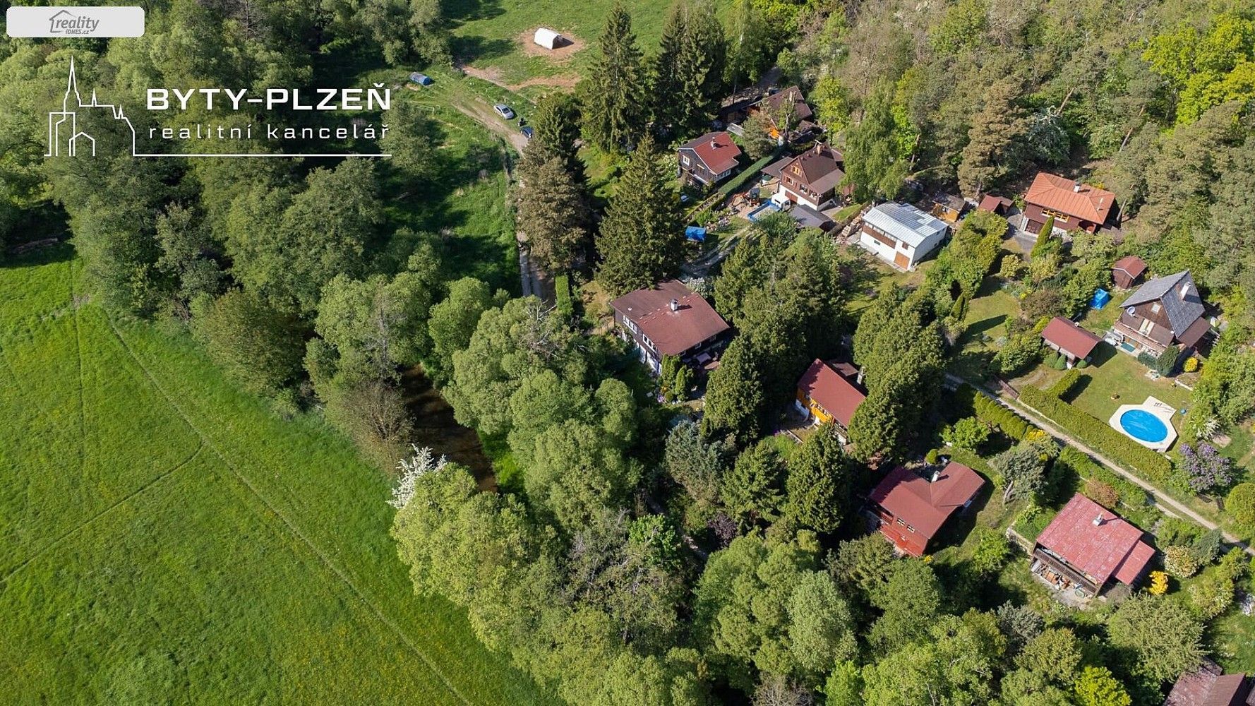 Chalupy, Blovice - Vlčice, okres Plzeň-jih, Plzeňský kraj, 80 m² - 2