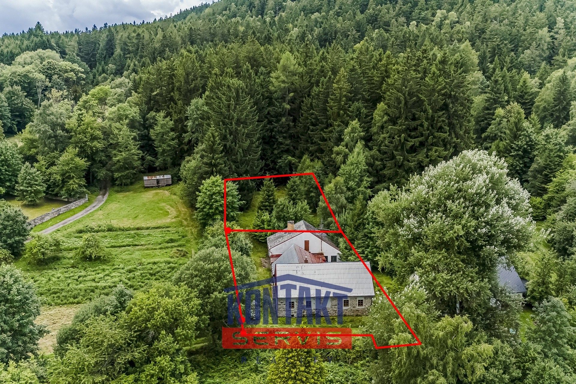Prodej ubytovací zařízení - Hojná Voda, Horní Stropnice, 550 m²