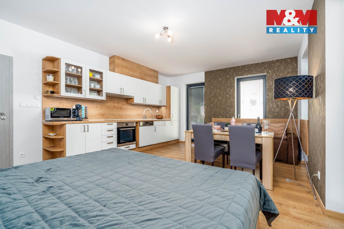 Byt 1+kk – Vrchlabí, Hořejší Vrchlabí – pohled 2