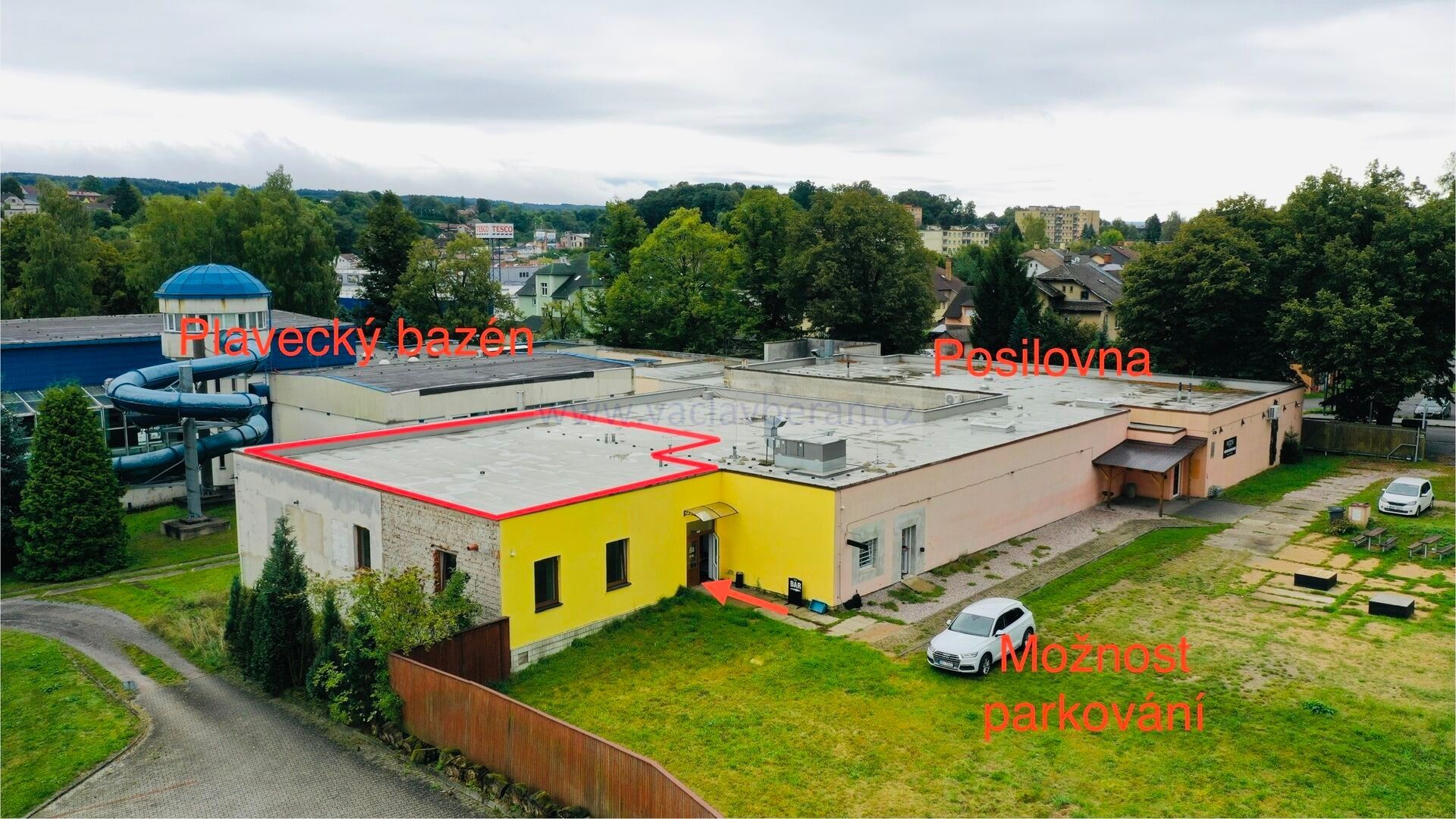 Obchodní prostory, U Teplárny, Česká Třebová, 235 m²