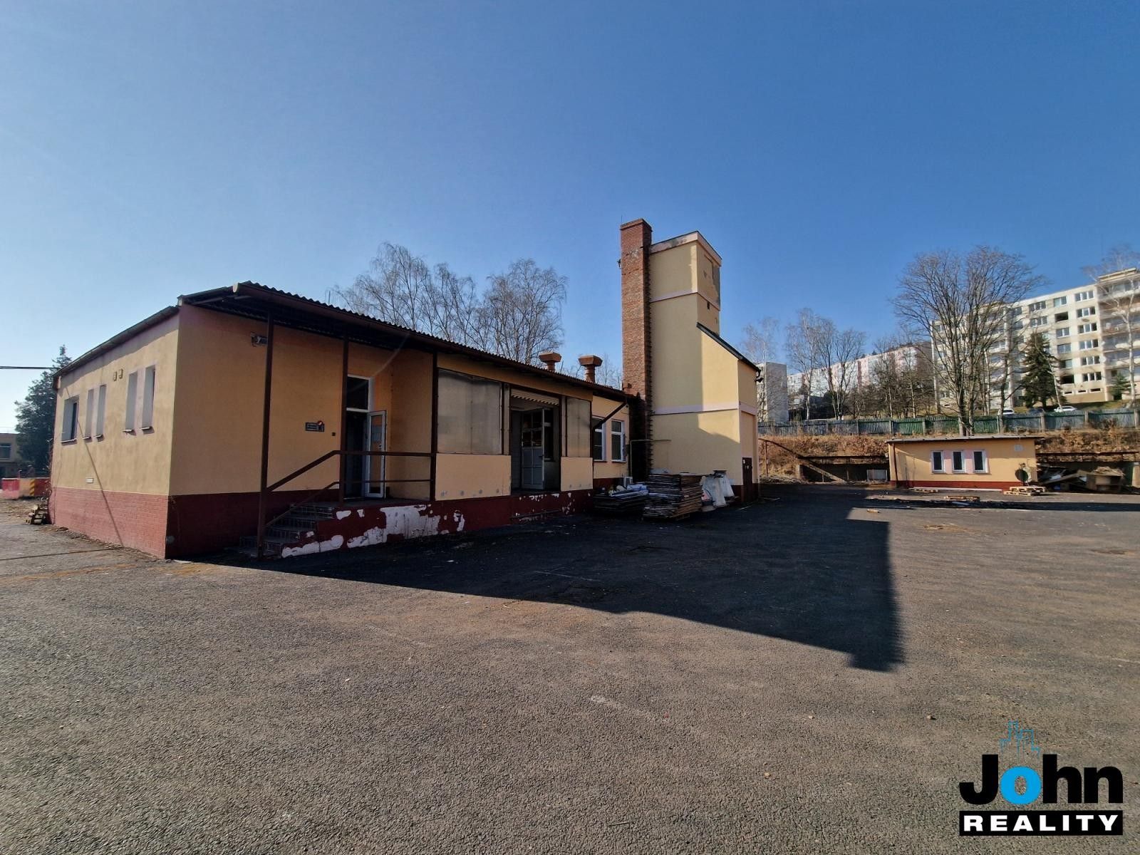 Výrobní prostory, Podkrušnohorská, Litvínov, 500 m²