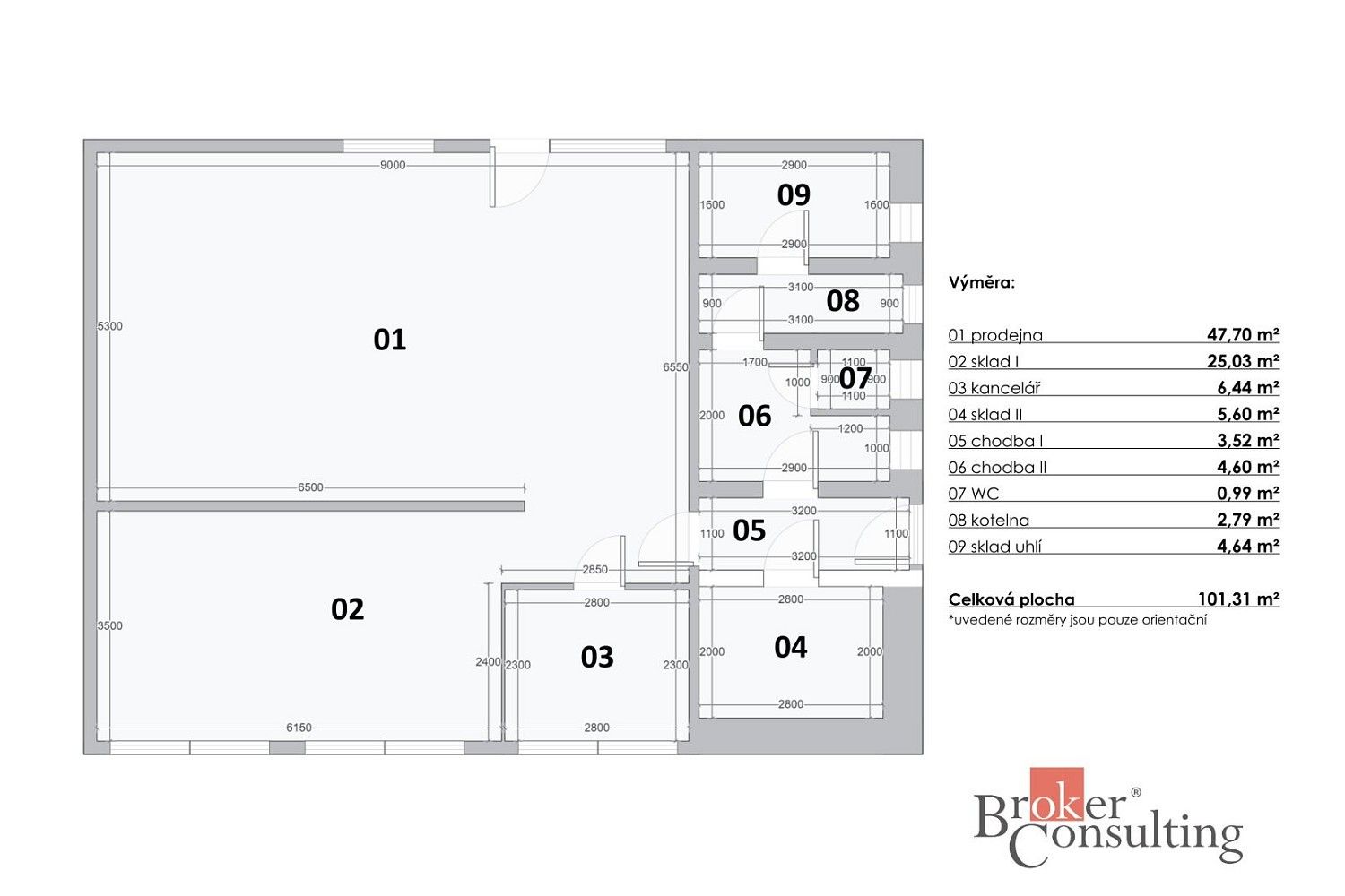 Obchodní prostory, Růžená, okres Jihlava, 141 m² - 2