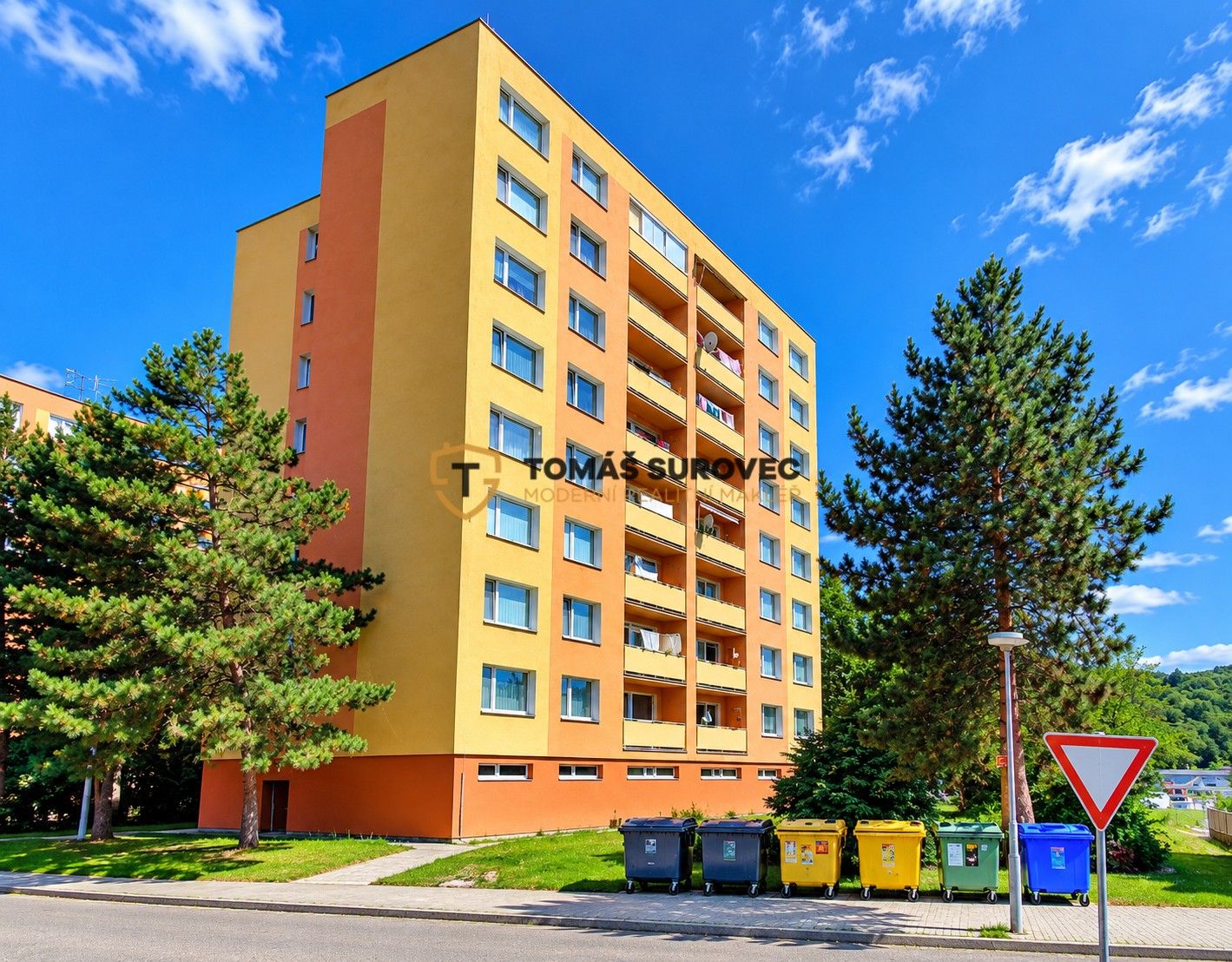 Pronájem byt 3+1 - Družstevní, Luhačovice, 72 m² - 2