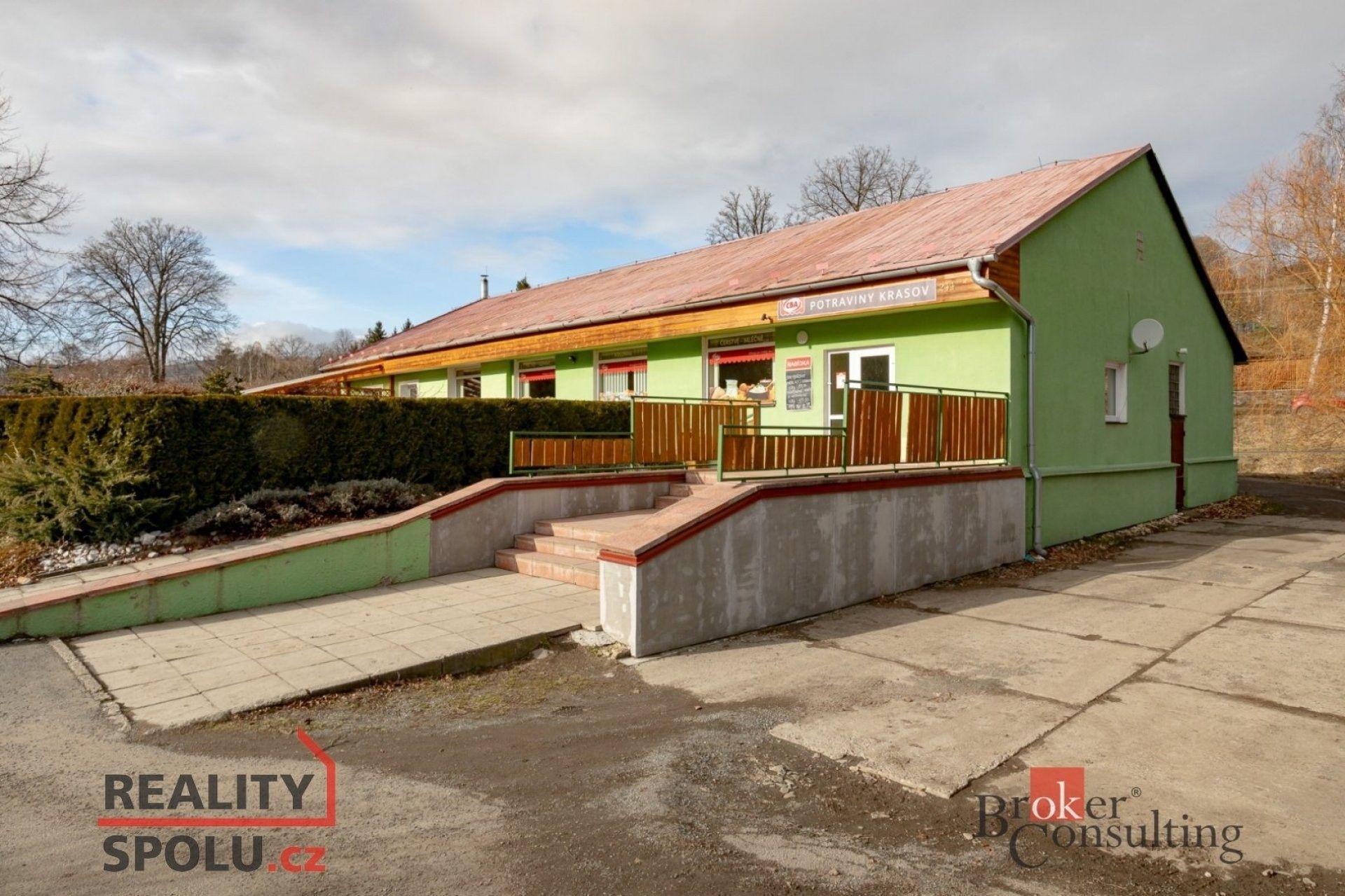 Prodej rodinný dům - Krasov, 268 m²