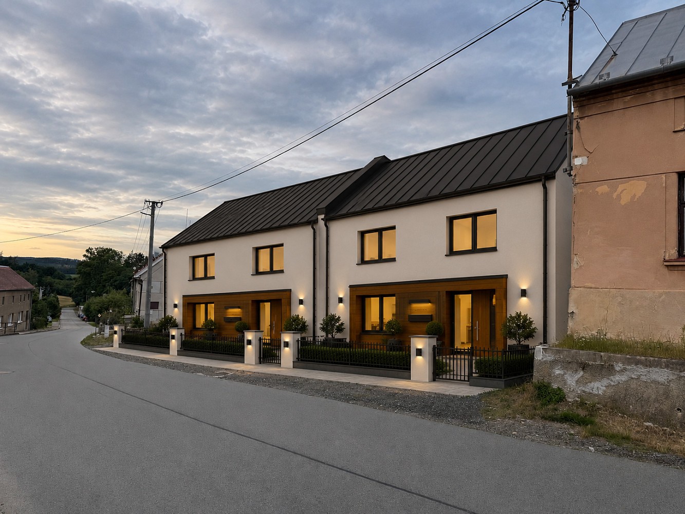 Pozemek pro bydlení · Pěnčín, okres Prostějov - 3