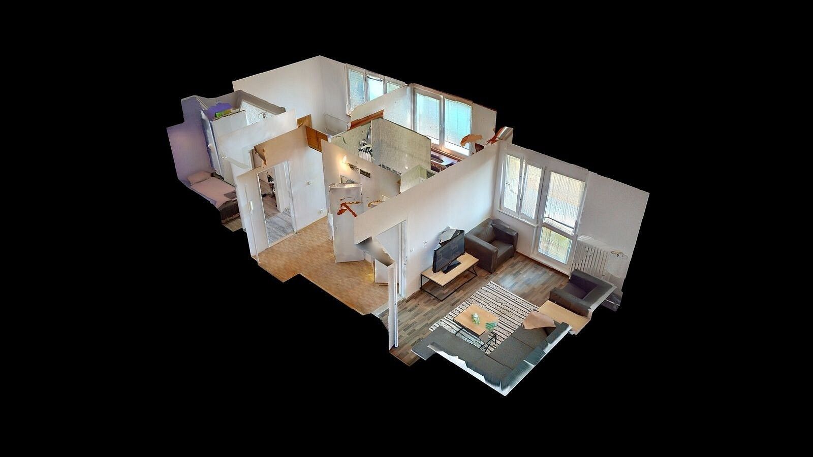 Byt 2+1 · 59 m² · Ostrava - Poruba, okres Ostrava-město, Moravskoslezský kraj - 4