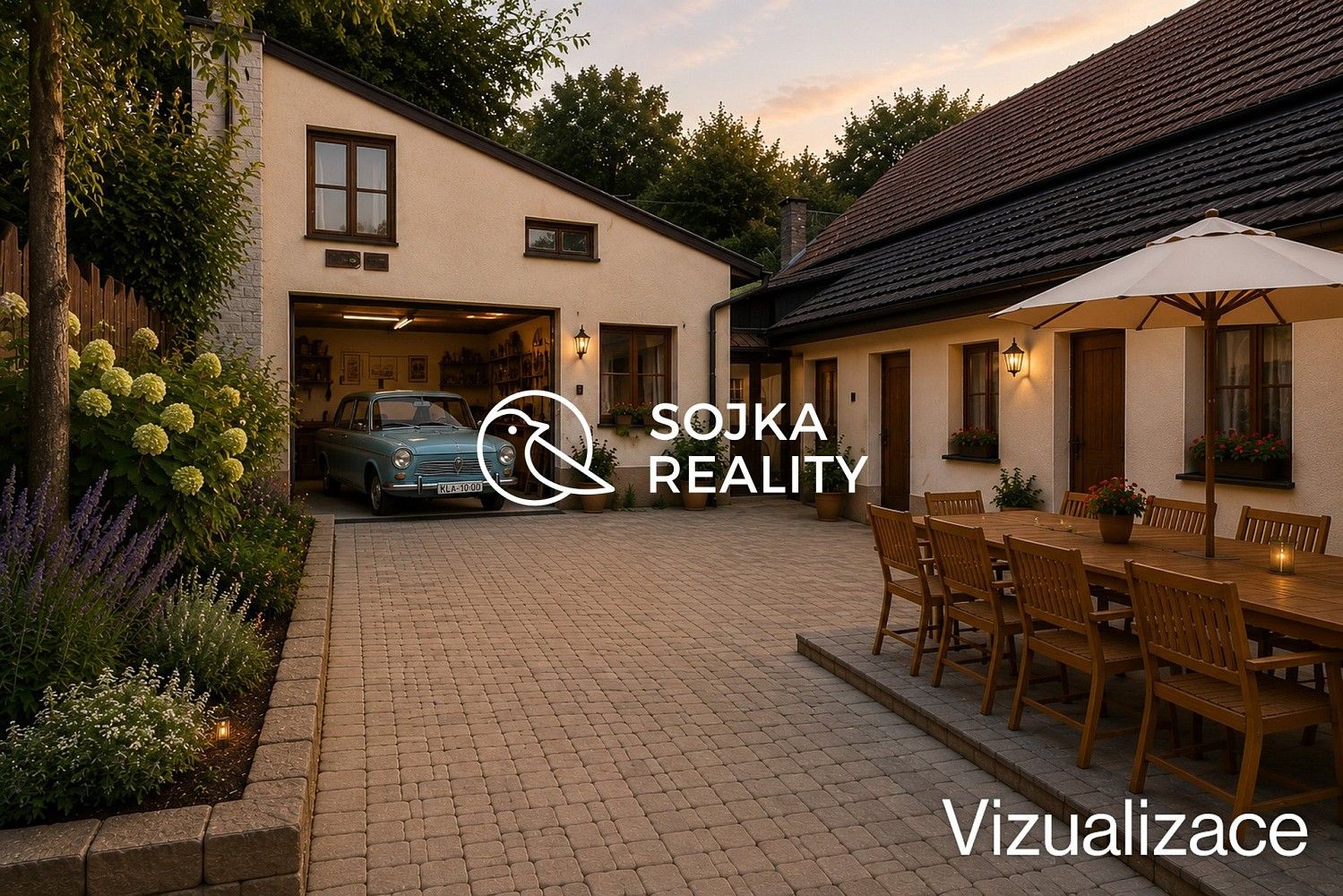Prodej rodinný dům - Stochov - Čelechovice, okres Kladno, Středočeský kraj, 145 m² - 2