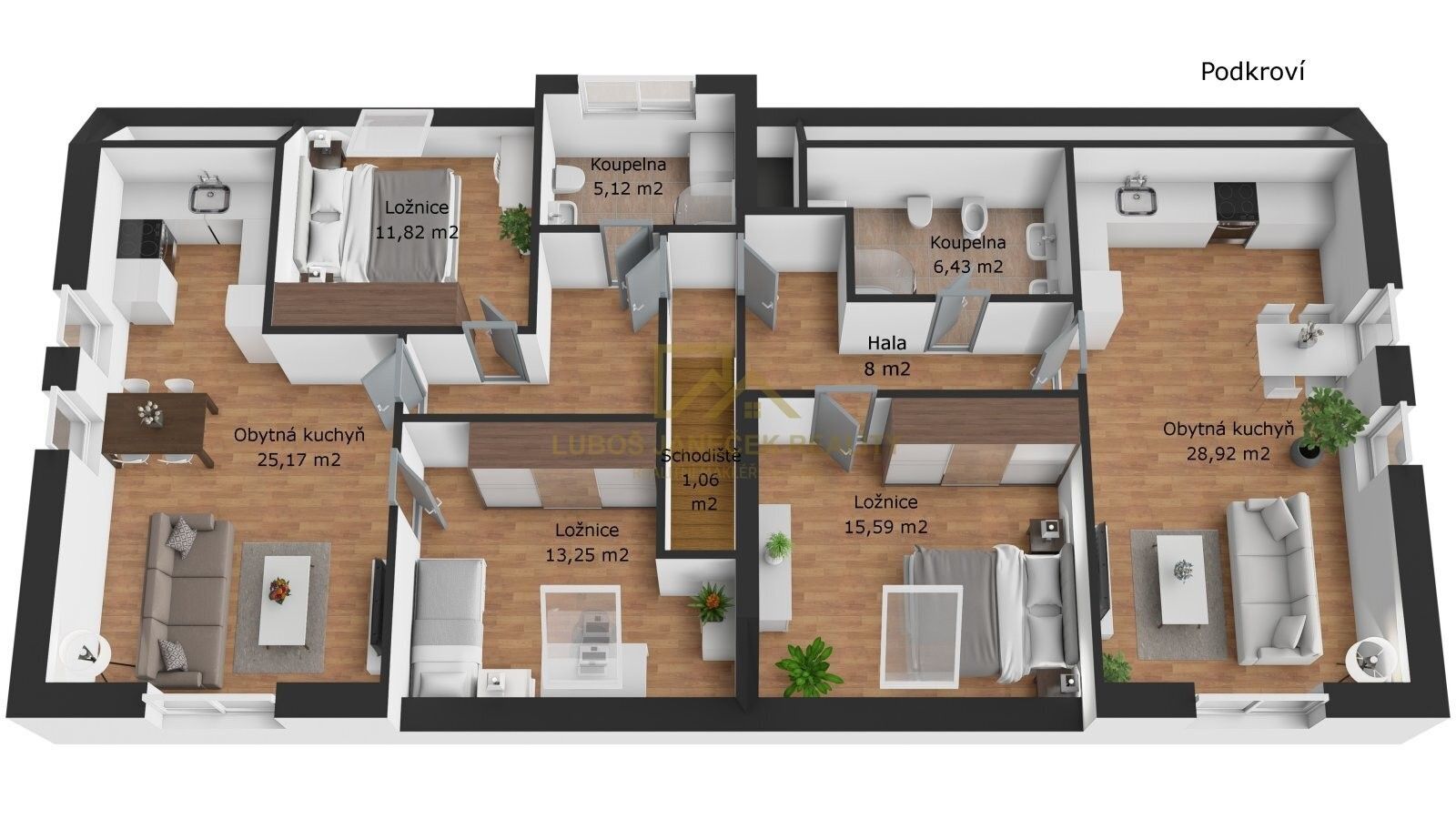 Prodej rodinný dům - Černá v Pošumaví, 210 m² - 5