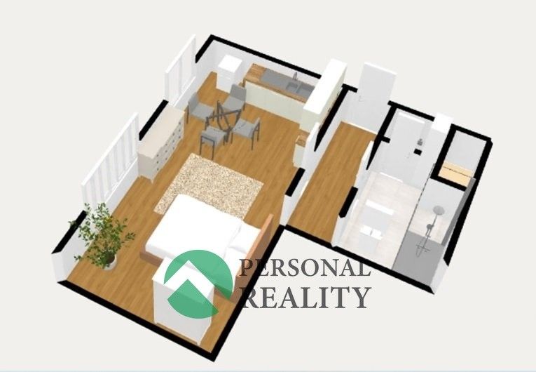 Byt 1+kk · 37 m² · Na Výrovně, Praha Stodůlky - 4