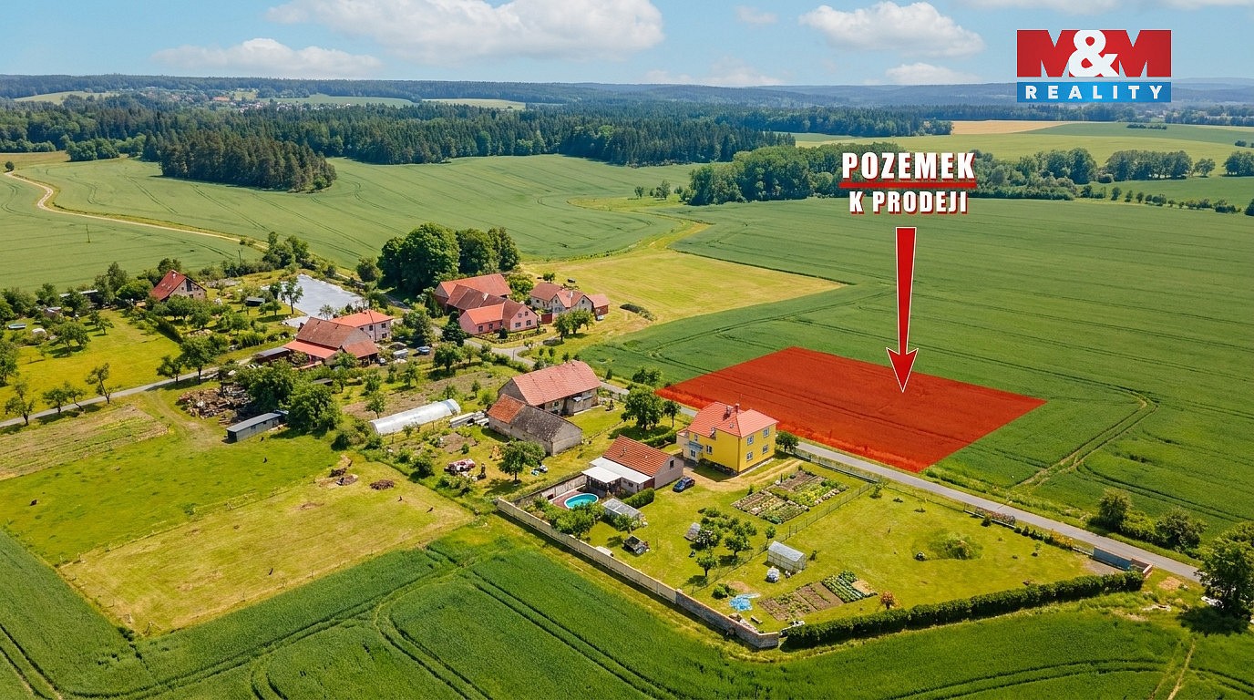 Pozemek pro bydlení · Radhošť, okres Ústí nad Orlicí - 3