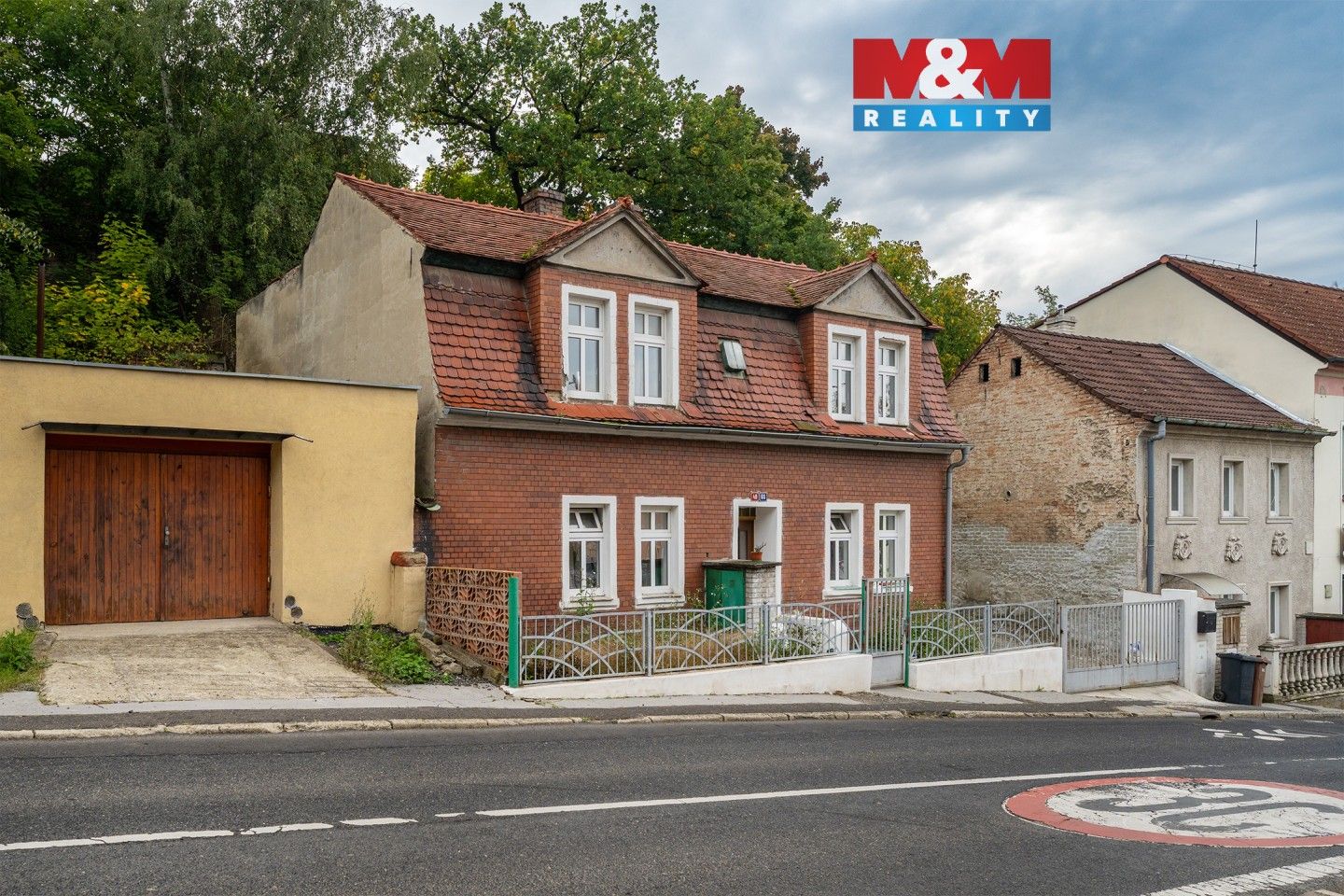 Rodinné domy, Litoměřická, Bílina, 120 m²