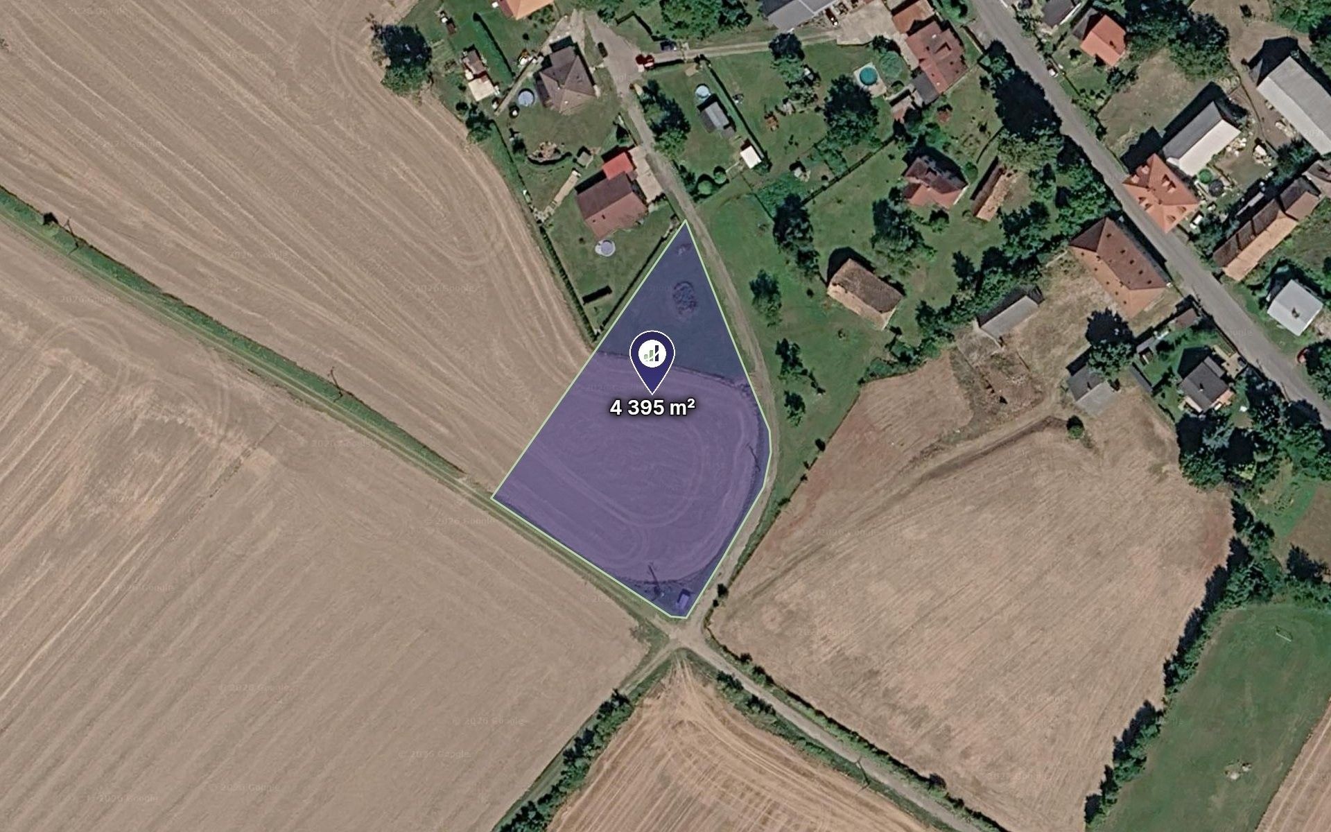Pozemek pro bydlení, 2 198 m²