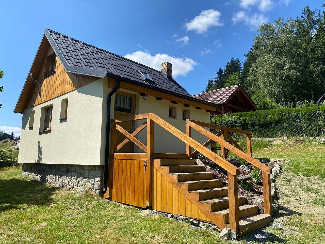 Chaty, Frymburk - Frymburk, Jihočeský kraj