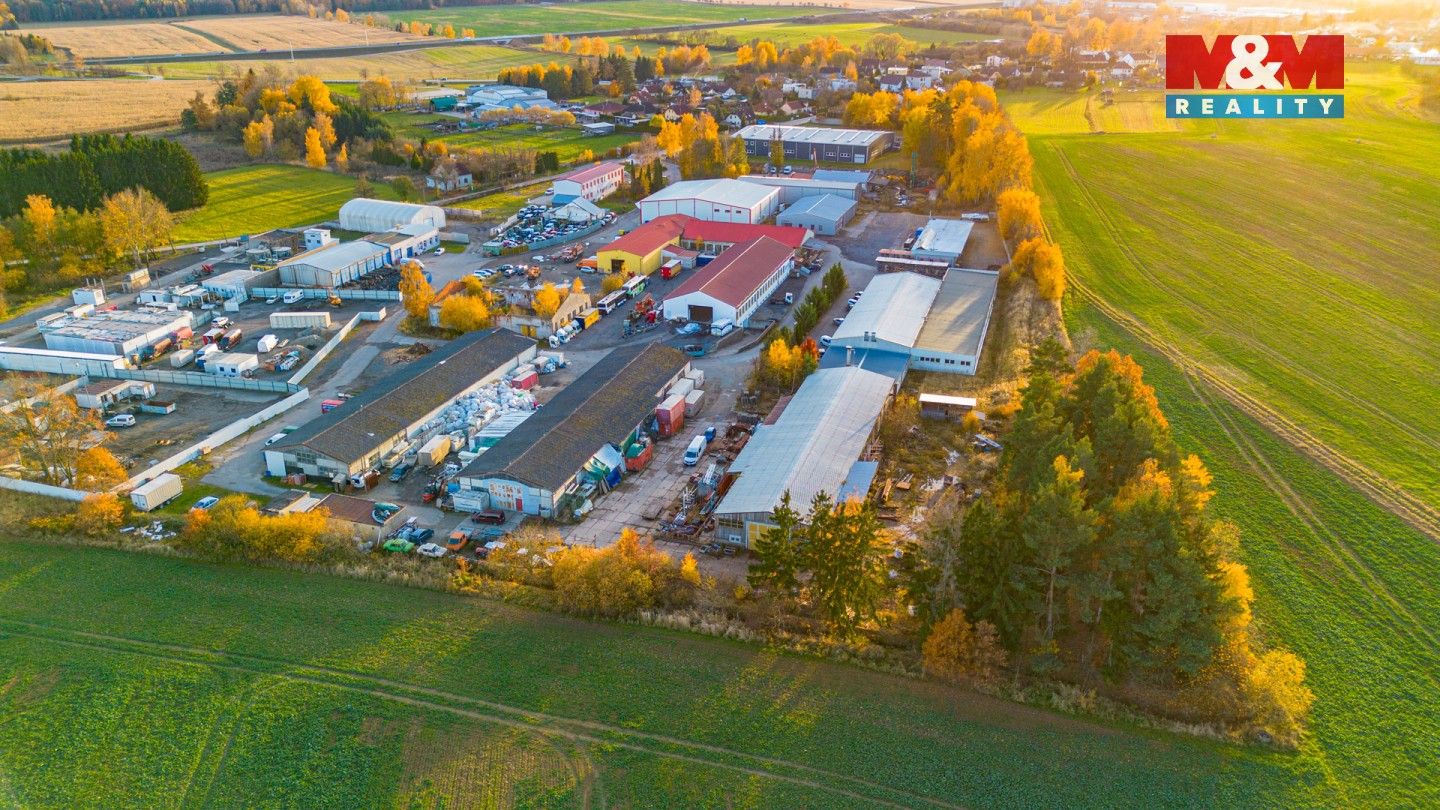 Prodej výrobní prostory - Lišov, 5 377 m²