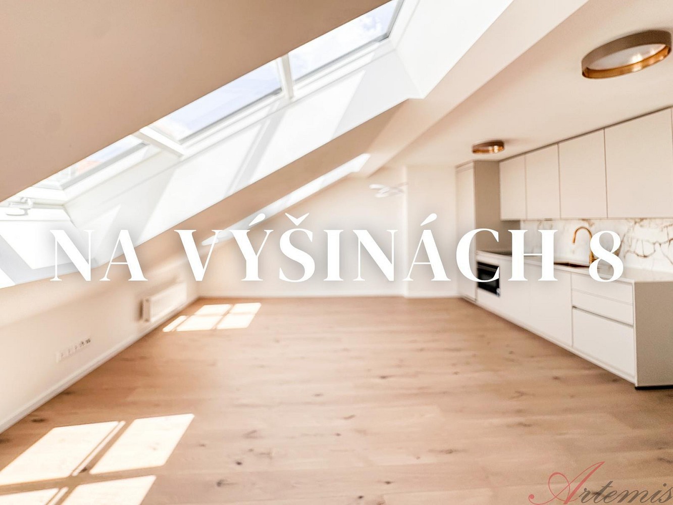 3+kk, Na výšinách, Praha 7 - Bubeneč, 98 m² - 1