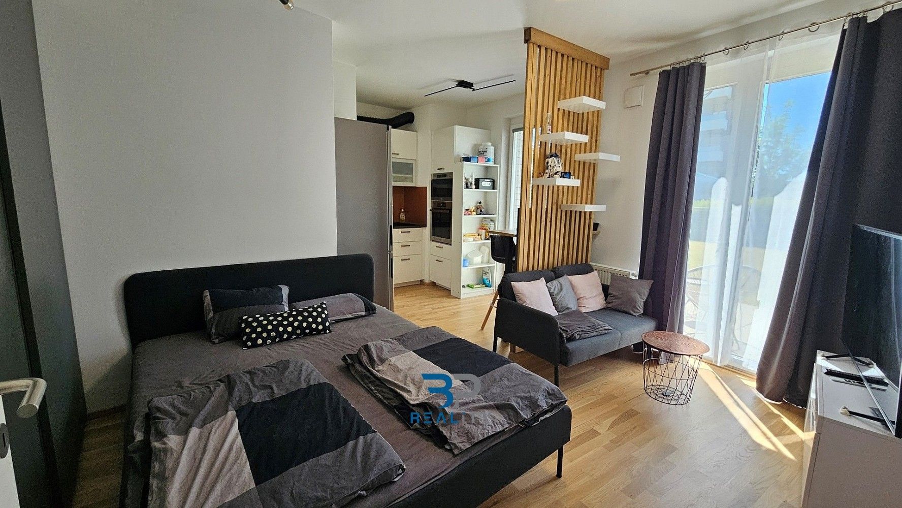 1+kk, Praha - Hlubočepy, okres Praha 5, Hlavní město Praha, 26 m² - 1