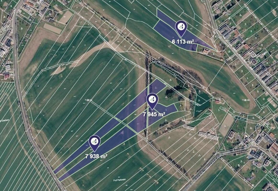 Pozemek, 18 511 m²