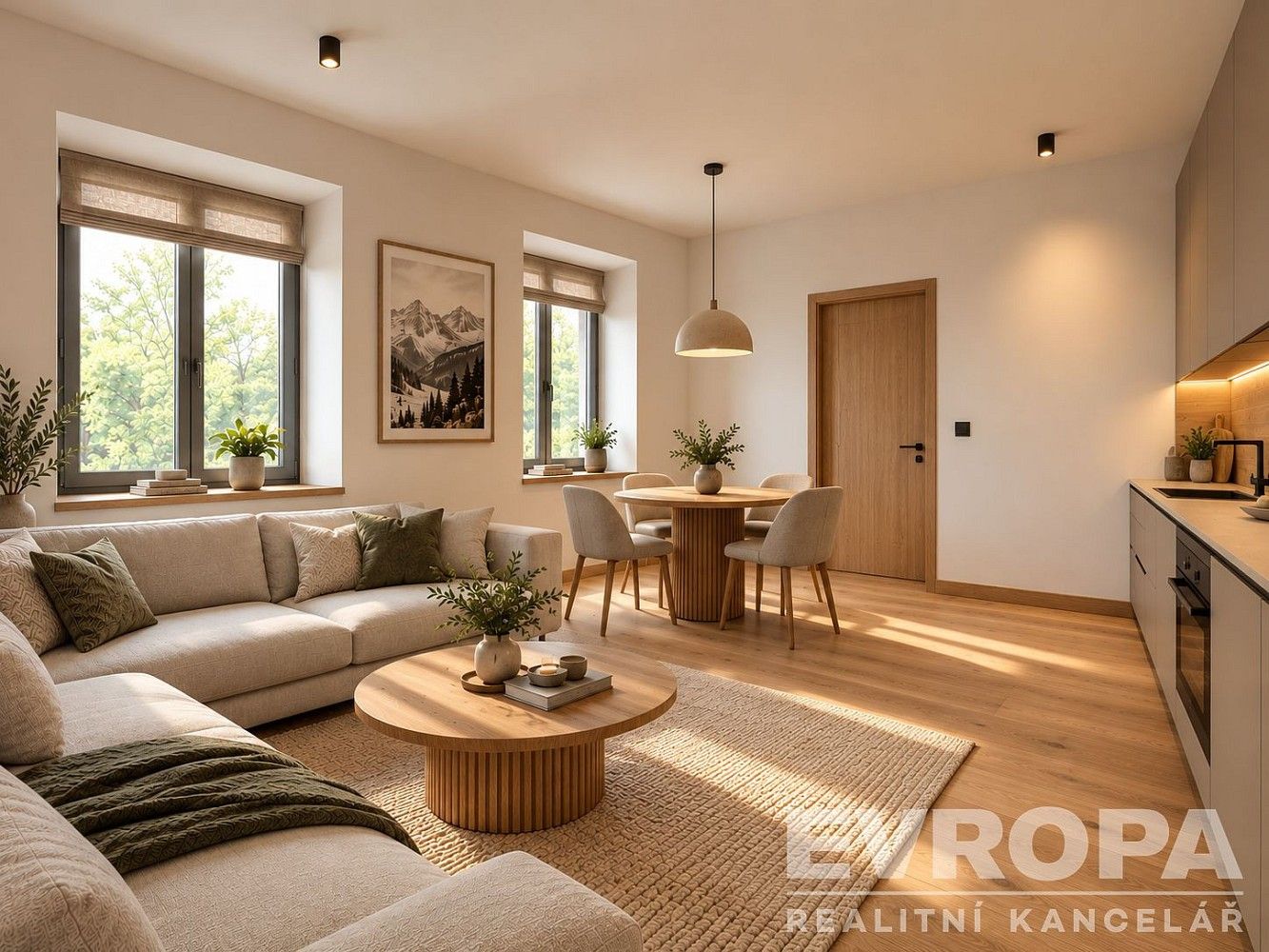 Byt 1+kk · 24 m² · Modrokamenná, Janské Lázně, okres Trutnov - 3