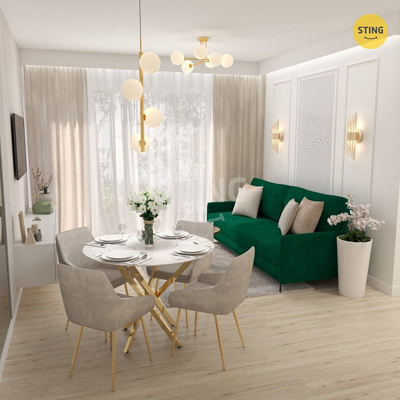 Byt 1+kk · 25 m² · Pleśna, Polsko - 4
