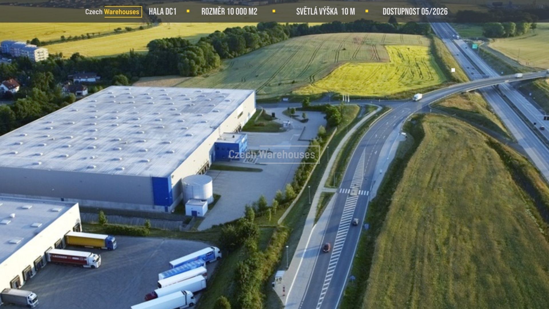 Pronájem sklad - Dobřejovice, 10 m²