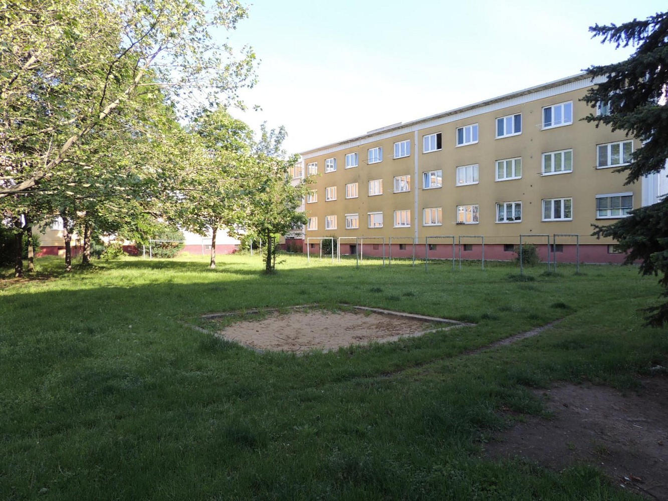 Byt 1+1, 35 m²