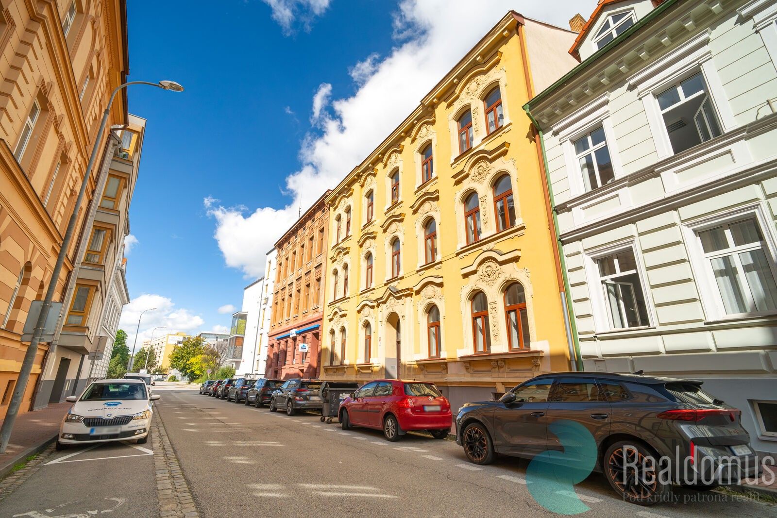 Činžovní domy, Fráni Šrámka 1218, České Budějovice 3, 647 m² - 1