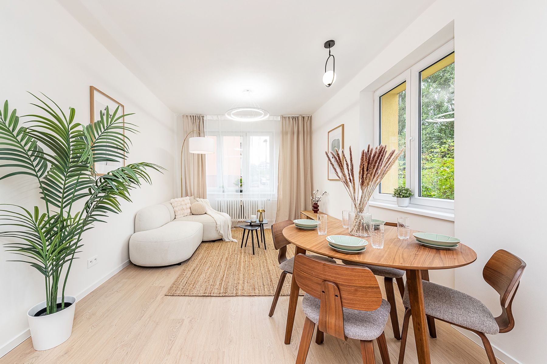3+kk, Hodonínská, Praha - Michle, 55 m² - 2
