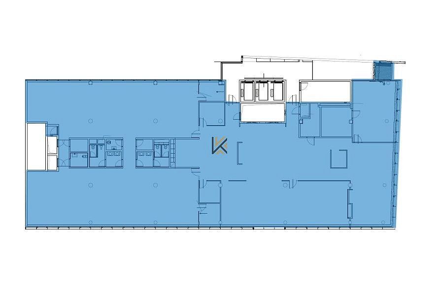 Kancelář · 848 m² · Praha - Smíchov, okres Praha 5, Hlavní město Praha - 3