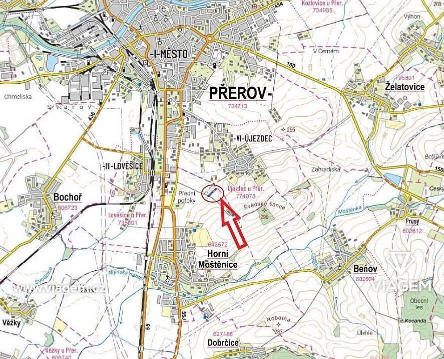 Zemědělský pozemek · Horní Moštěnice, okres Přerov, Olomoucký kraj - 3