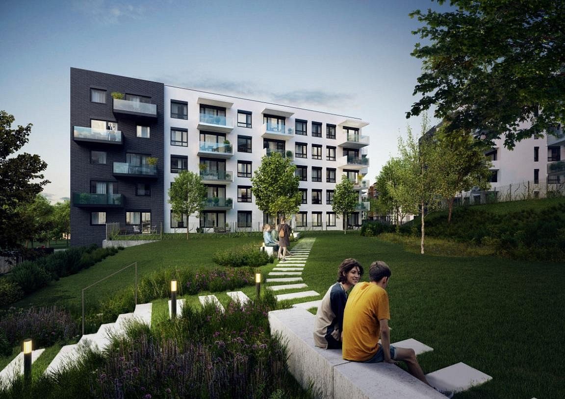 Byt 2+kk, 53 m²
