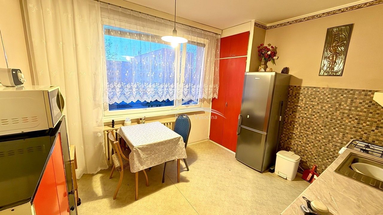 Pronájem byt 1+1 - Žižkov II, Havlíčkův Brod, 35 m²