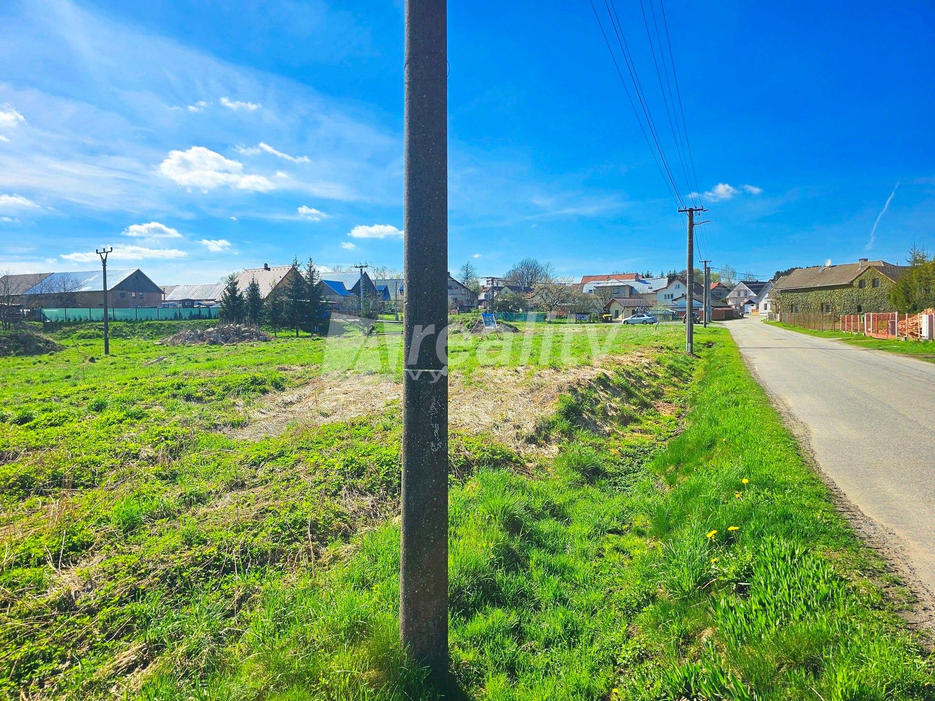 Pozemky pro bydlení, Lhotka