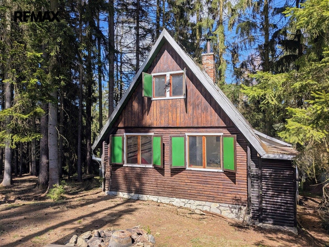 Chalupy, Dobrá Voda, okres Žďár nad Sázavou, 47 m² - 1