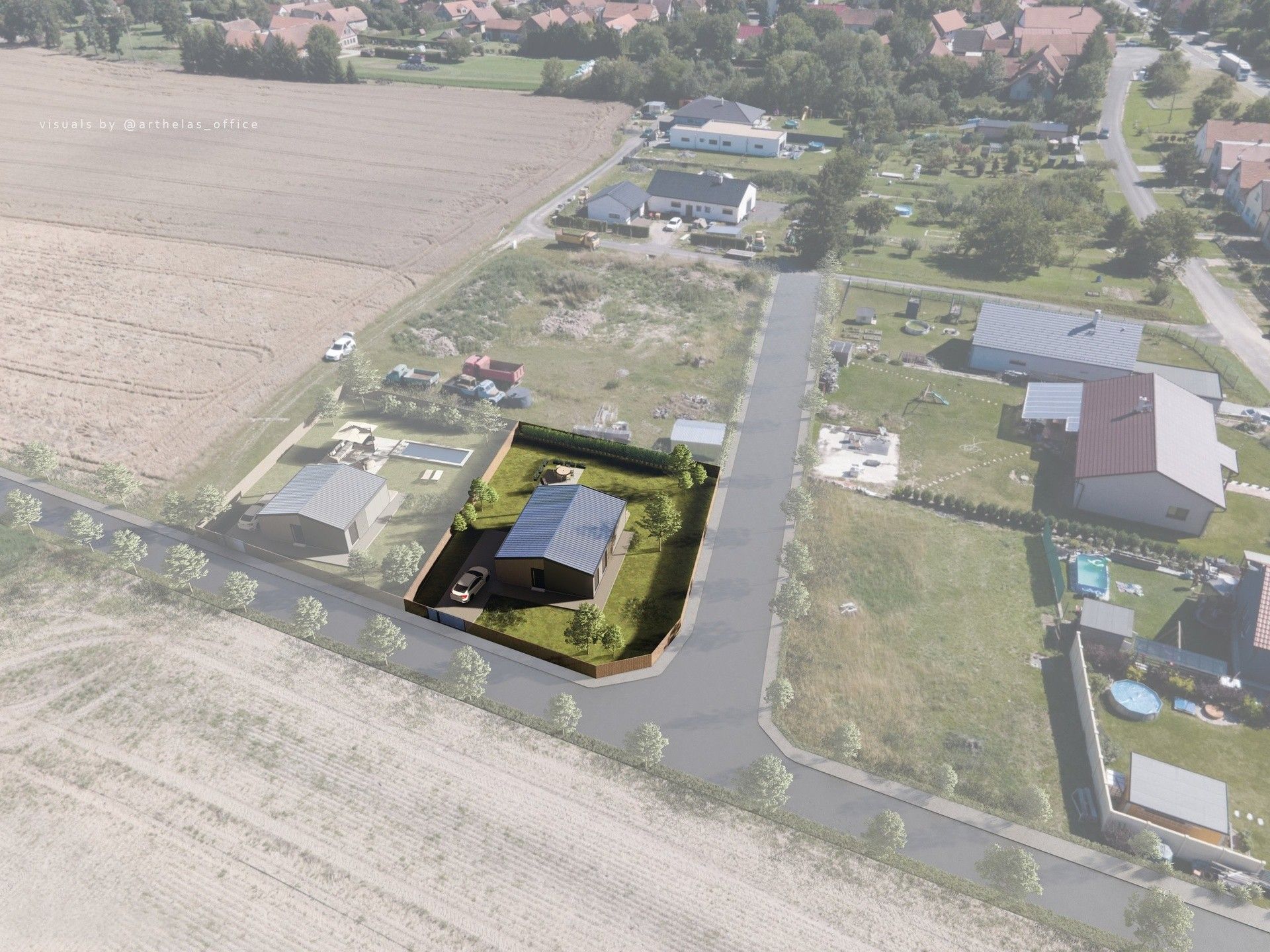 Ostatní, Hrušová, 90 m²