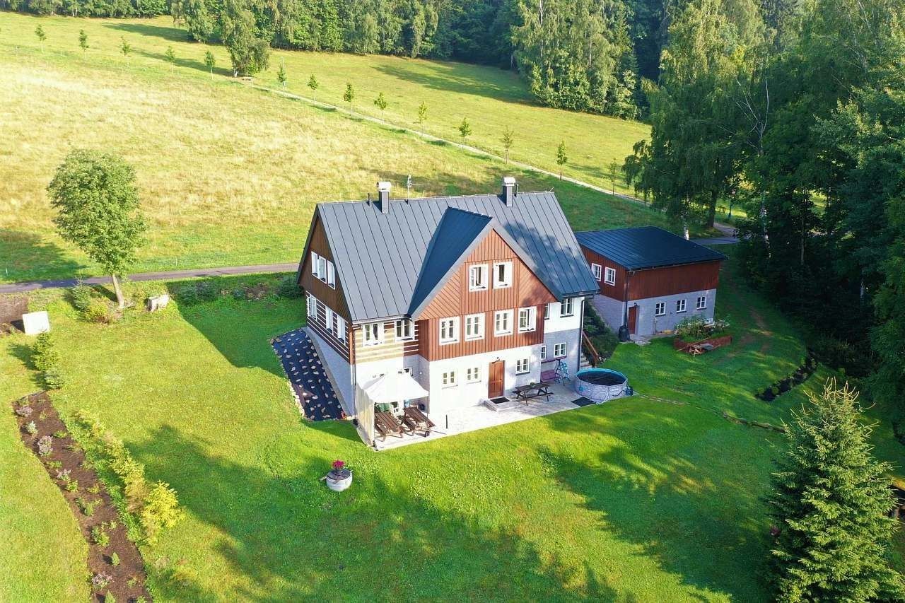 Chaty, Paseky nad Jizerou, Liberecký kraj