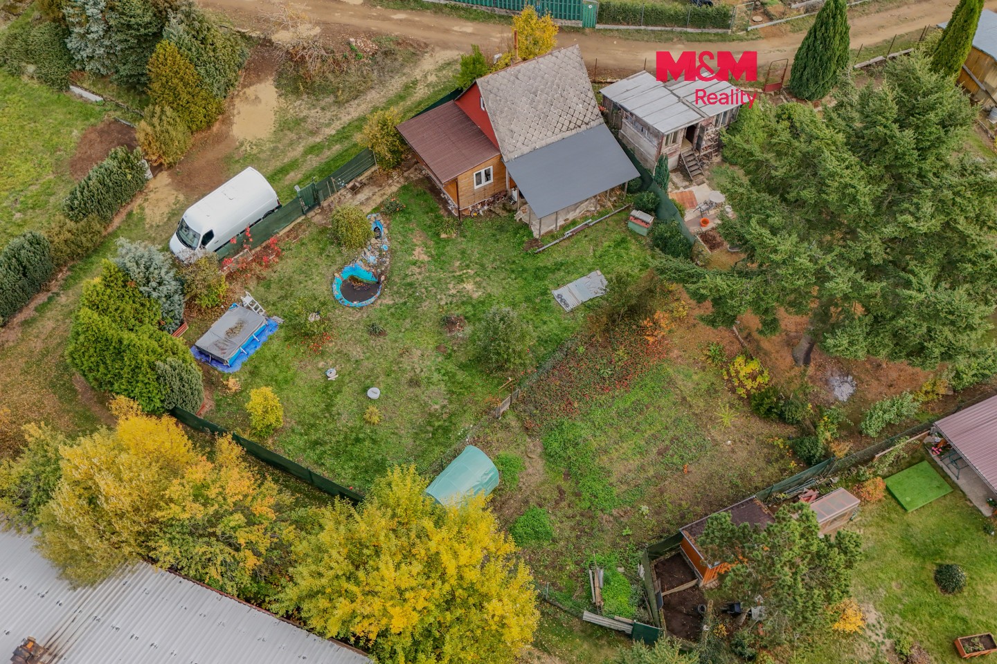 Chaty, Moravská, Tachov, 28 m² - 1
