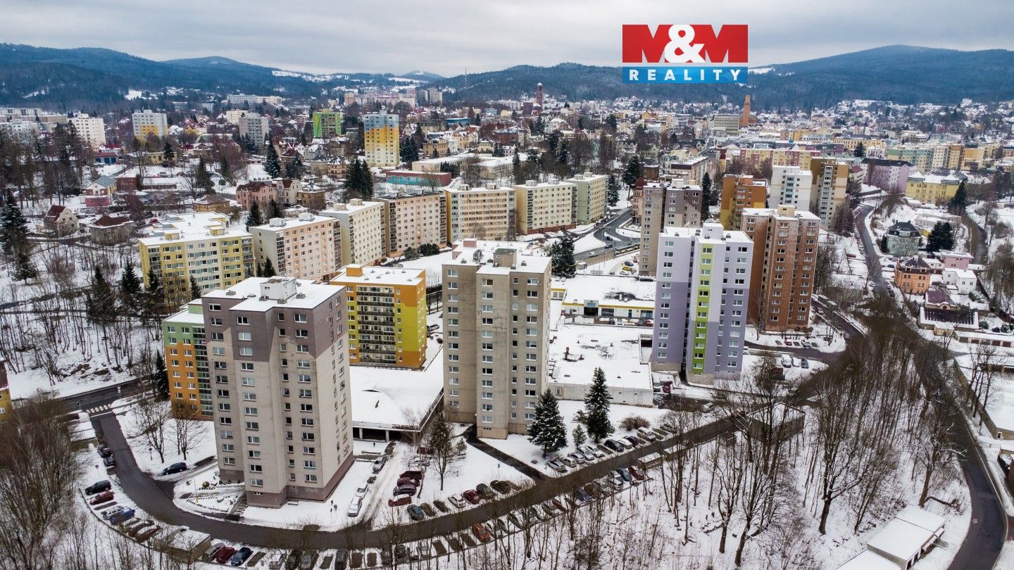 3+1, Na Vršku, Jablonec nad Nisou, 59 m²