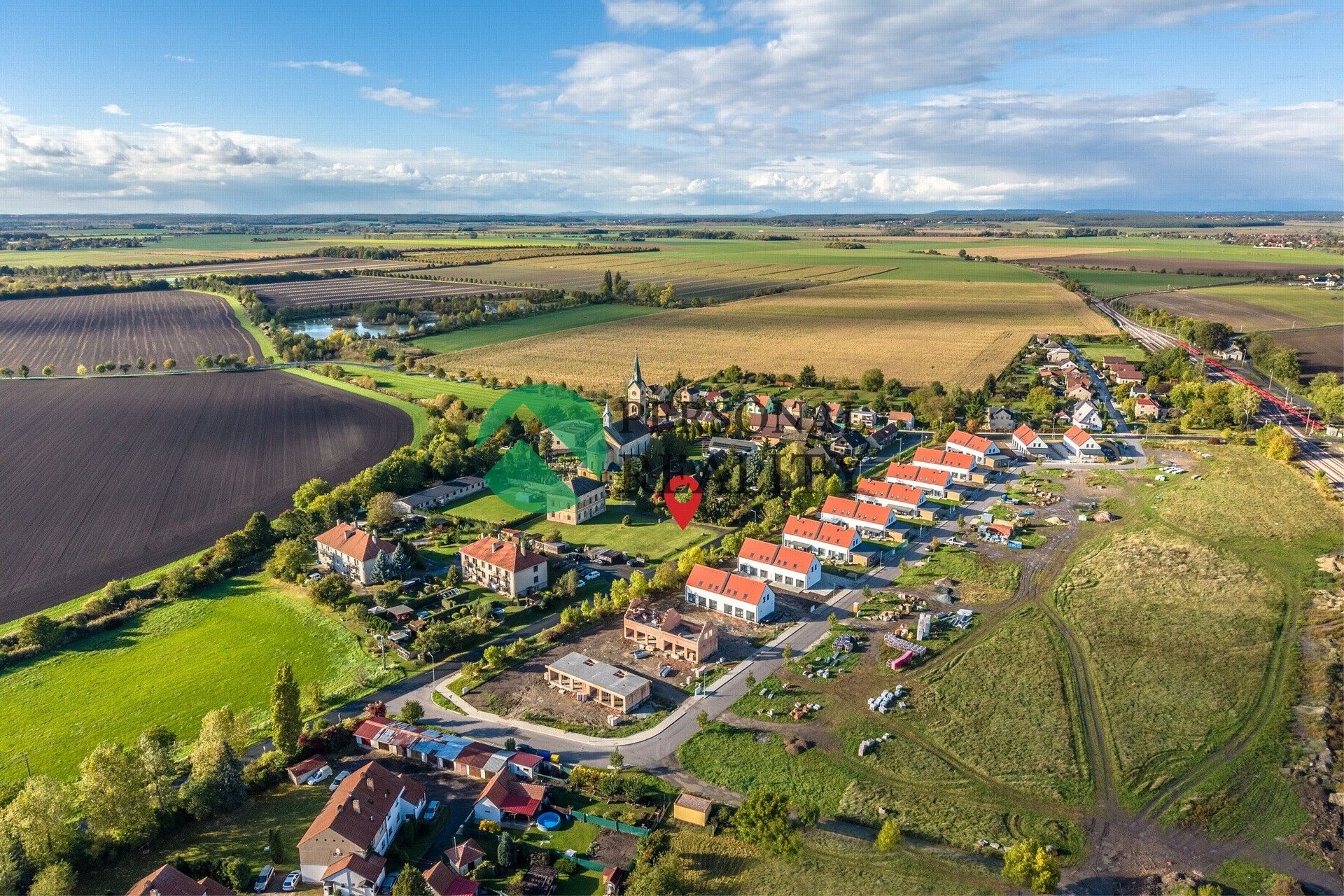 Pozemek pro bydlení · Dvory Veleliby - 3