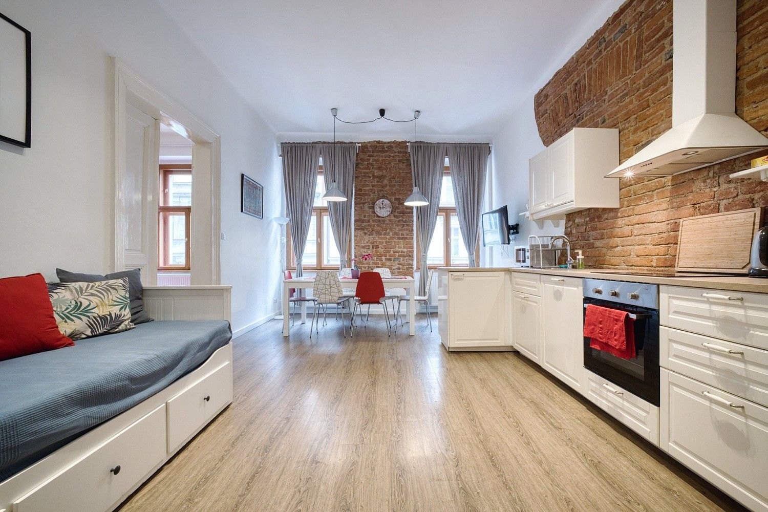 3+1, Praha - Karlín, okres Praha 8, Hlavní město Praha, 96 m² - 1