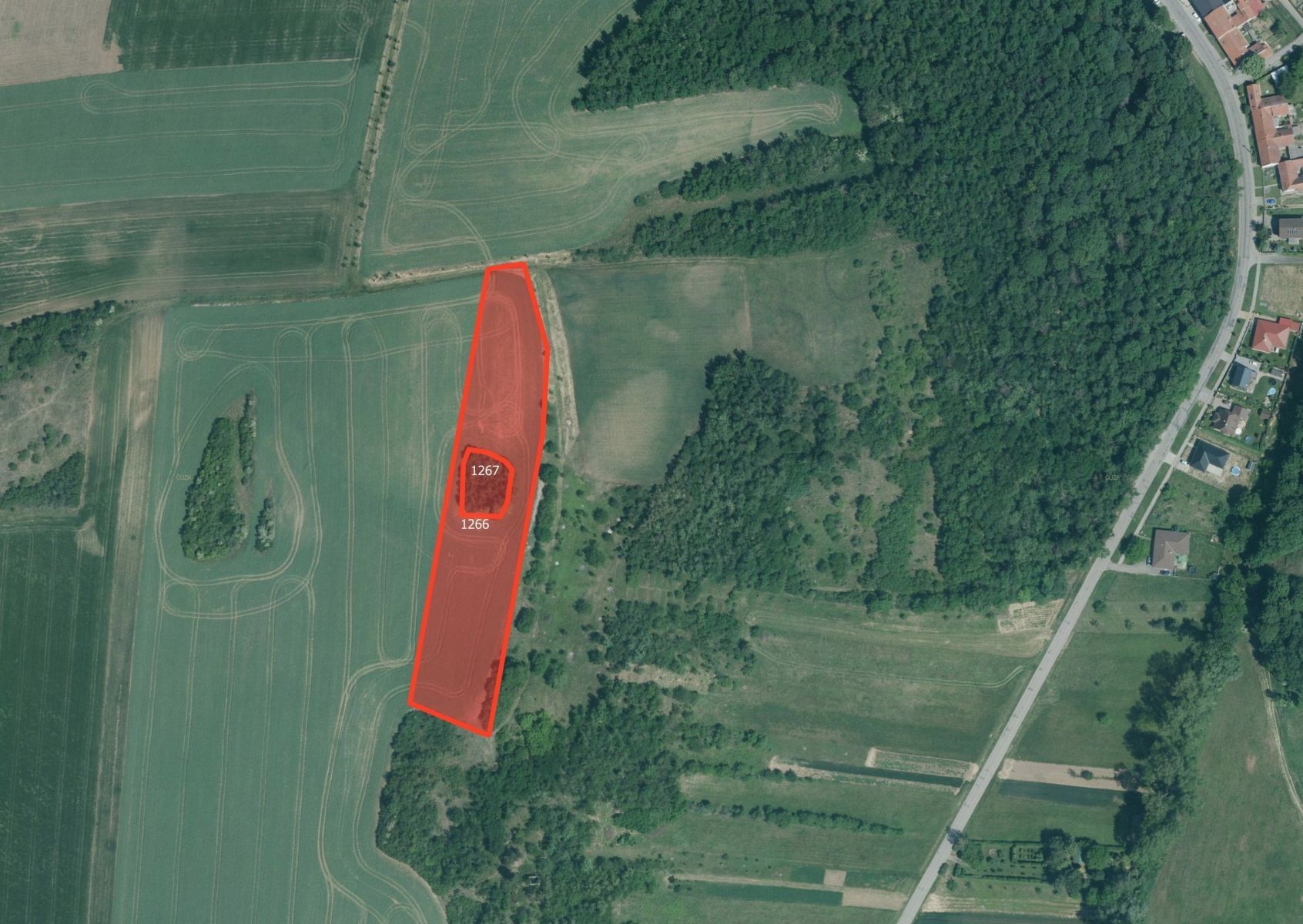 Zemědělské pozemky, Velatice