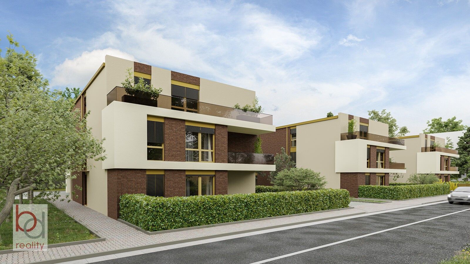 Byt 4+kk · 93 m² · St. Čečka  , České Budějovice 7 - 3