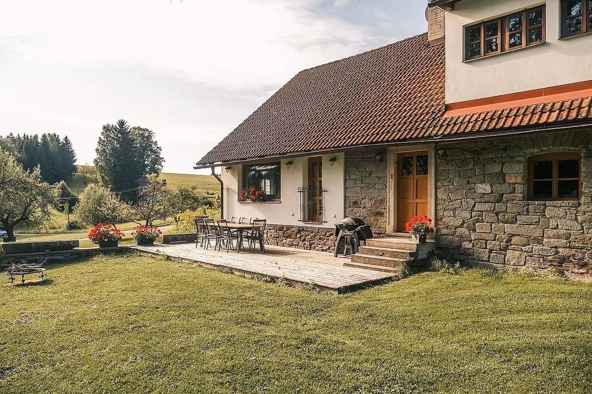 Chaty, Klášterec nad Orlicí - Klášterec nad Orlicí, Pardubický kraj - 2