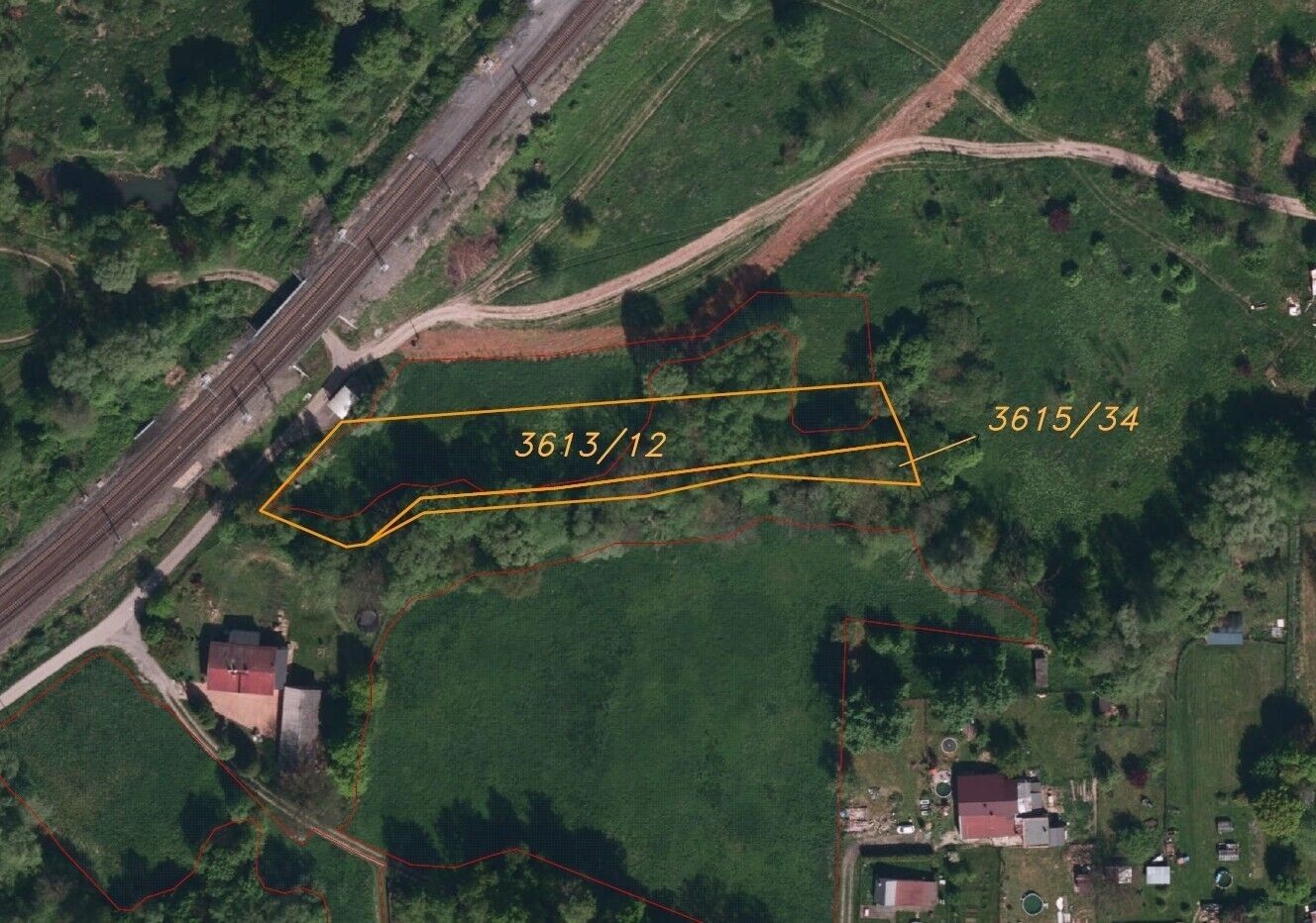 Ostatní, Šenov, 2 856 m² - 2